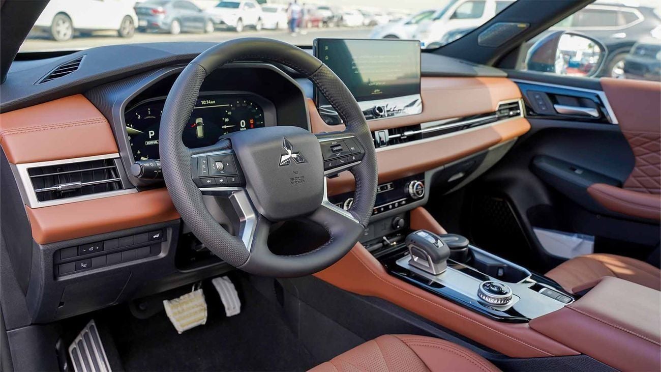Mitsubishi Outlander Brand New 2026 Mitsubishi Outlander Premium (G09) 2.5L | 7-Seater SUV | GCC Spec | Export Only