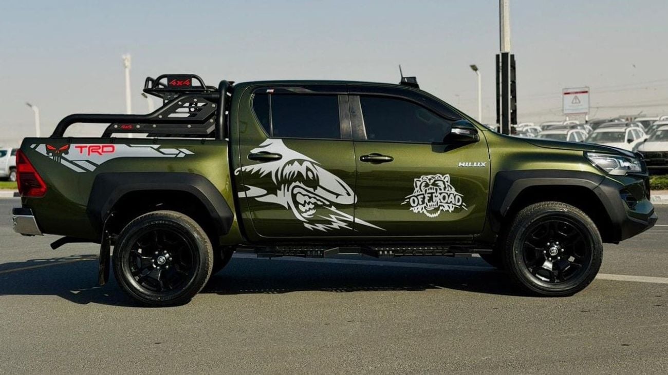 تويوتا هيلوكس -