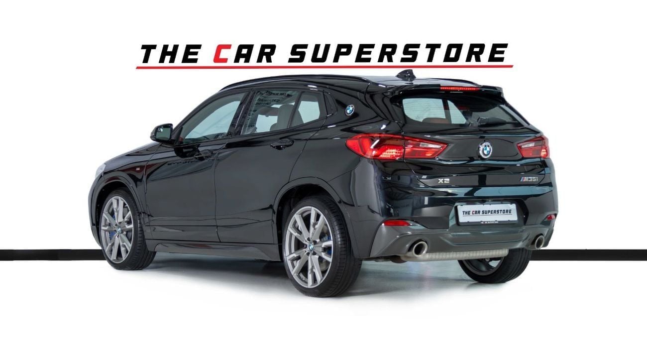 BMW X2 M35i 2.0L GCC-M Package-M Sports Seats-Excusive Red Interior Leather rim-Blue Brake Calipers