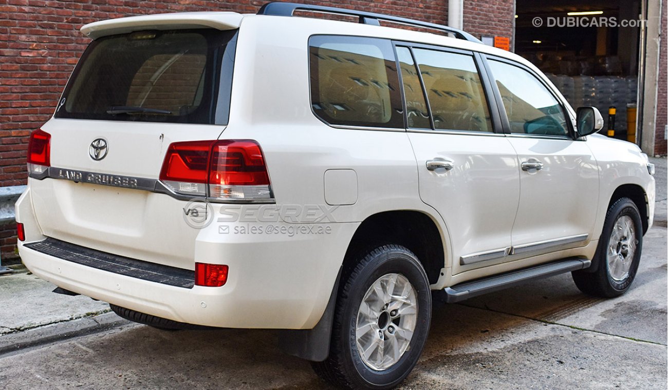 Toyota Land Cruiser 4.5L Turbo Diesel con Asientos de Cuero, Cámara Trasera y Techo Solar T/A 2020