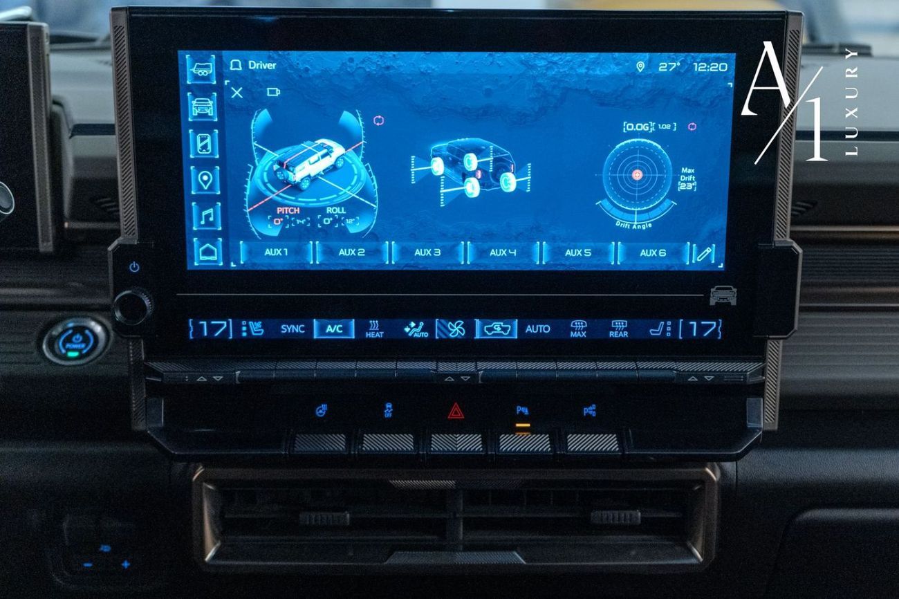 GMC Hummer EV SUV 2023 GMC Hummer EV Edition SUV, Warranty, Very Low Kms, CrabWalk, Excellent Condition