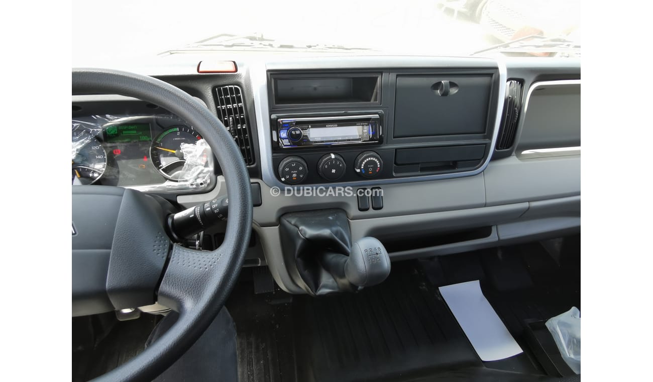 Mitsubishi Fuso Canter CARGO BODY WITH ORIGINAL AC 2020 MODEL NEW SHAPE ONLY FOR EXPORT VERY GOOD OFFER EXPORT ONLY........