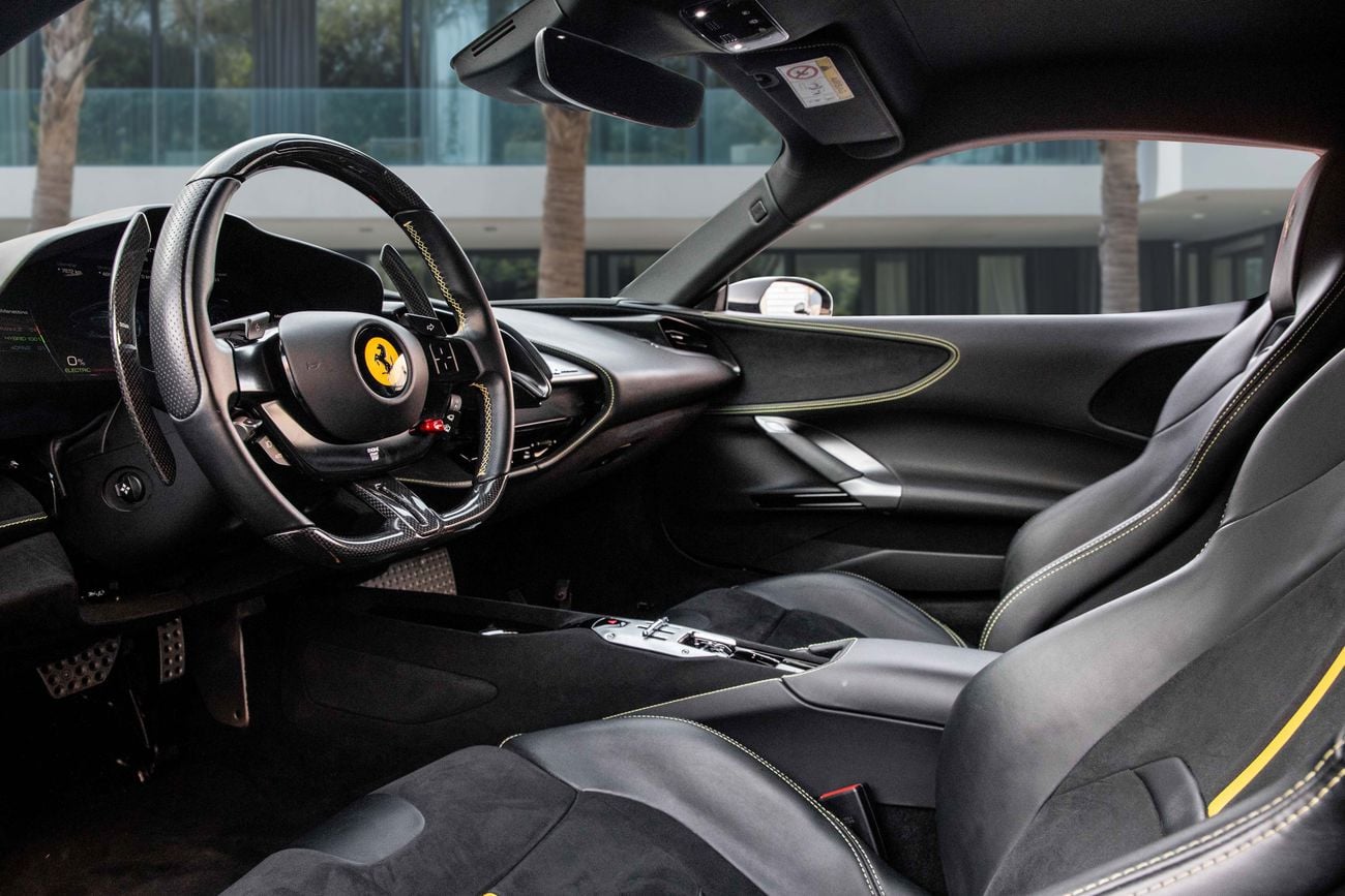 Ferrari SF90 SF90 Stradale | 23,500 P.M | 0% Downpayment | SF90 Stradale | Ferrari Warranty & Service!