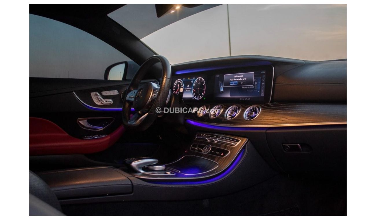 Mercedes-Benz E200 Mercedes-Benz E200 coupe 2019 premium mileage: 87,000 km Price: 160,000 dirhams Specifications,  ful