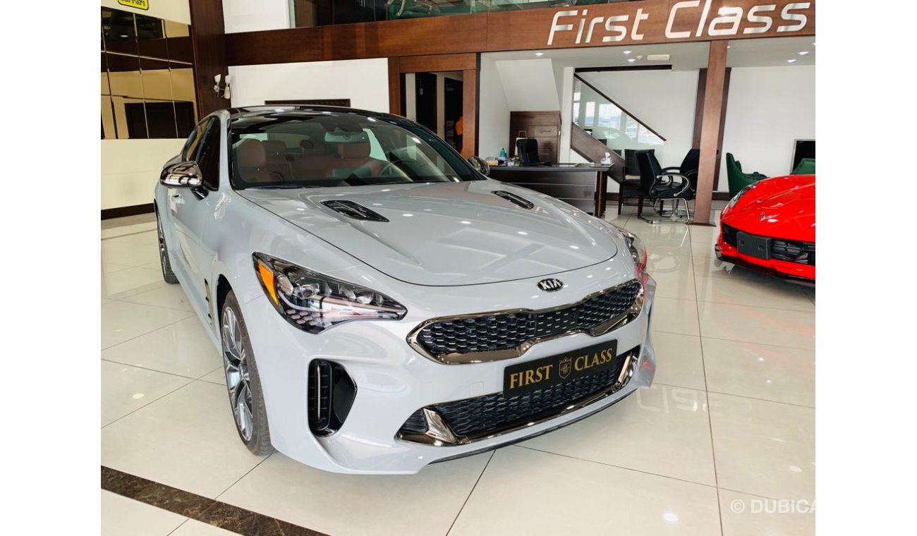 Kia Stinger GT 3.3L V6 2019