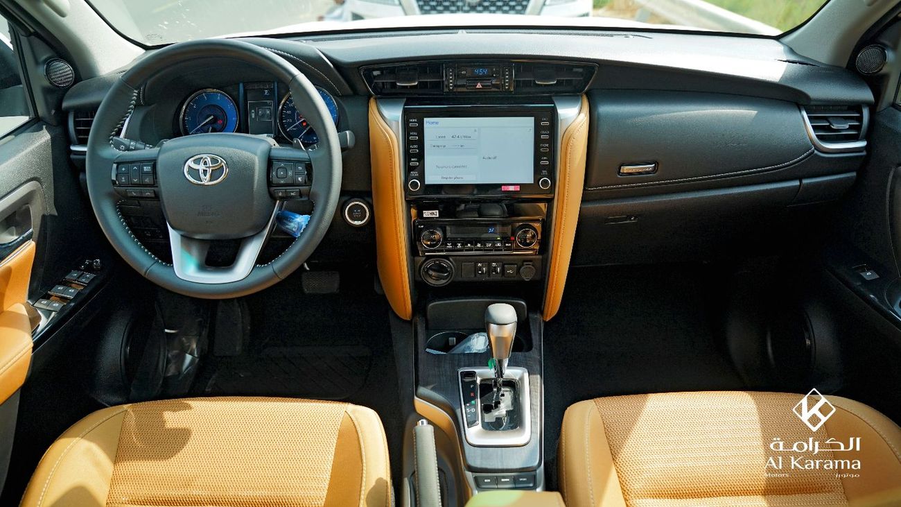 Toyota Fortuner 2.8L Diesel 4x4 | Full Option | 360 Camera | Radar | Paddle Shifters | GCC | Zero KM
