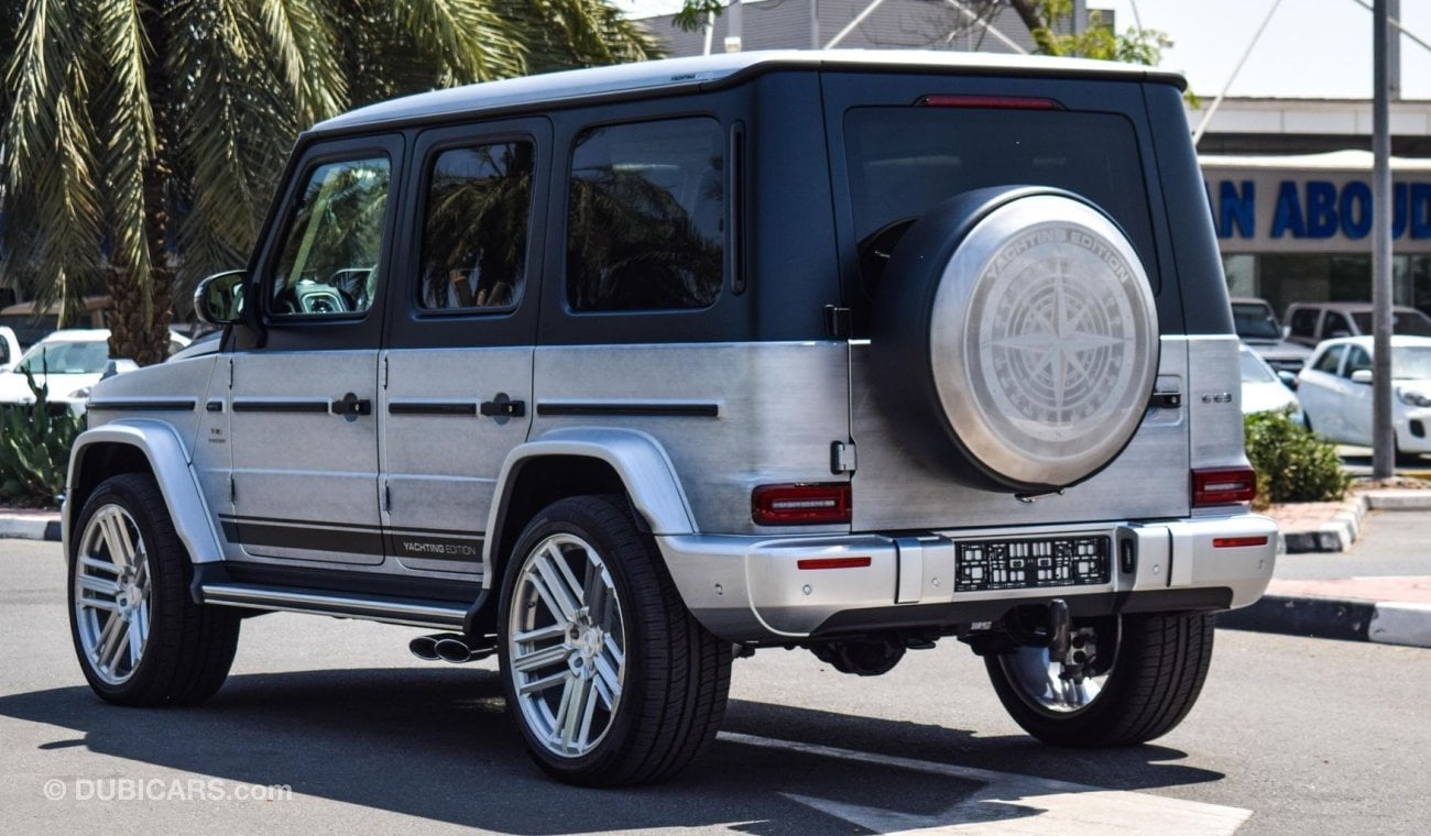 Mercedes-Benz G 63 AMG CARLEX YACHTING EDITION (Export).  Local Registration + 10%