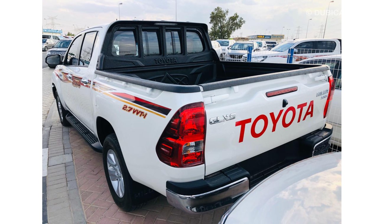 Toyota Hilux 2.7L Petrol (Full option) EXCLUSIVE OFFER