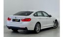 بي أم دبليو 430 2017 BMW 430i M-Sport, BMW Service History, Warranty, GCC