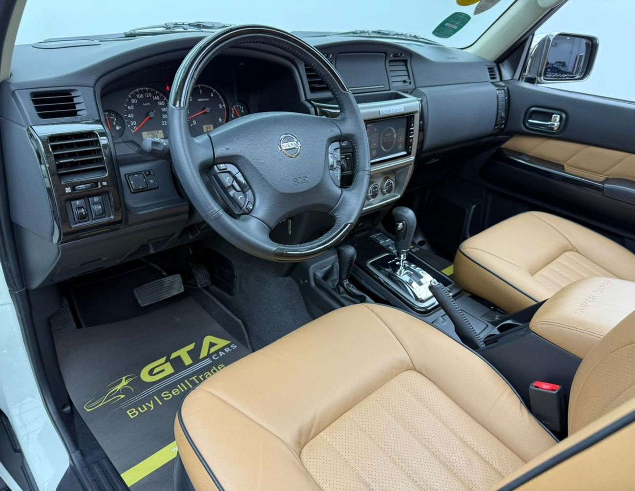 نيسان باترول سوبر سفاري 2021 Nissan Patrol Super Safari 4800 VTC, 2026 Nissan Warranty, Full Service History, GCC