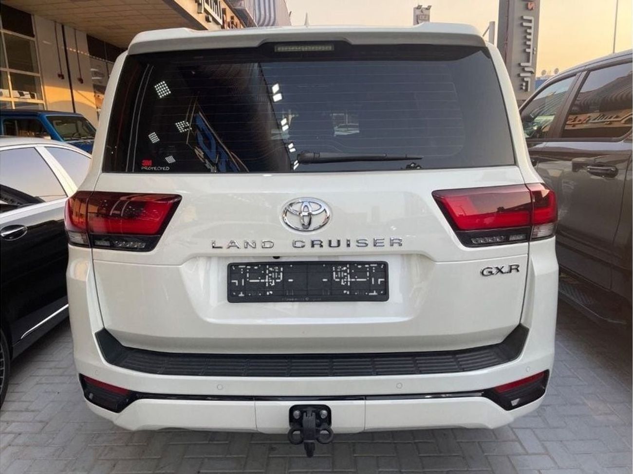 تويوتا لاند كروزر GXR