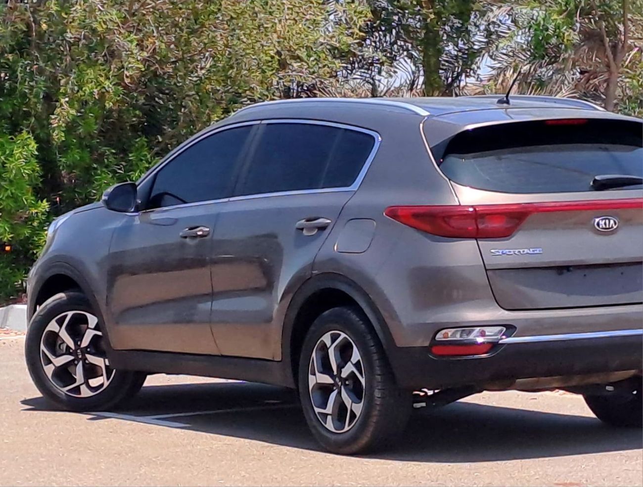 Kia Sportage EX 730x48- Monthly | GCC | Cruise, Camera, GPS l Accident Free