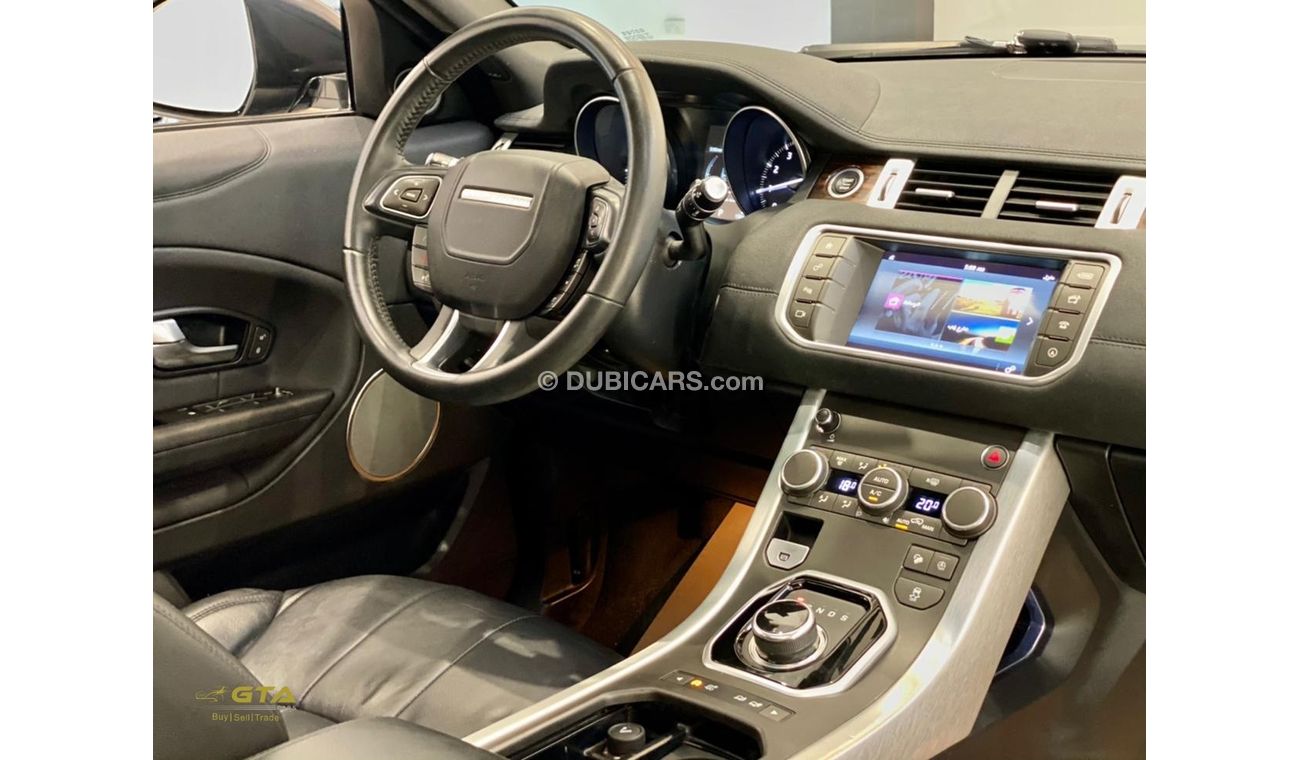 لاند روفر رانج روفر إيفوك 2018 Range Rover Evoque SE, July 2023 Land Rover Warranty, Full Service History, GCC