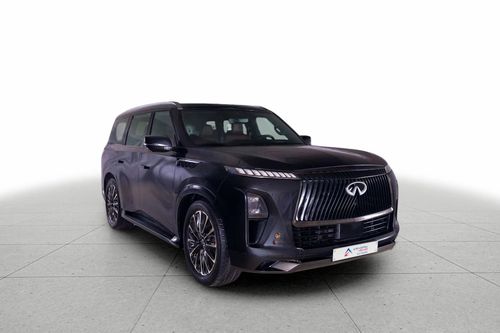 إنفينيتي QX80 AUTOGRAPH CAPTAIN CHAIRS AUTOGRAPH 3.5