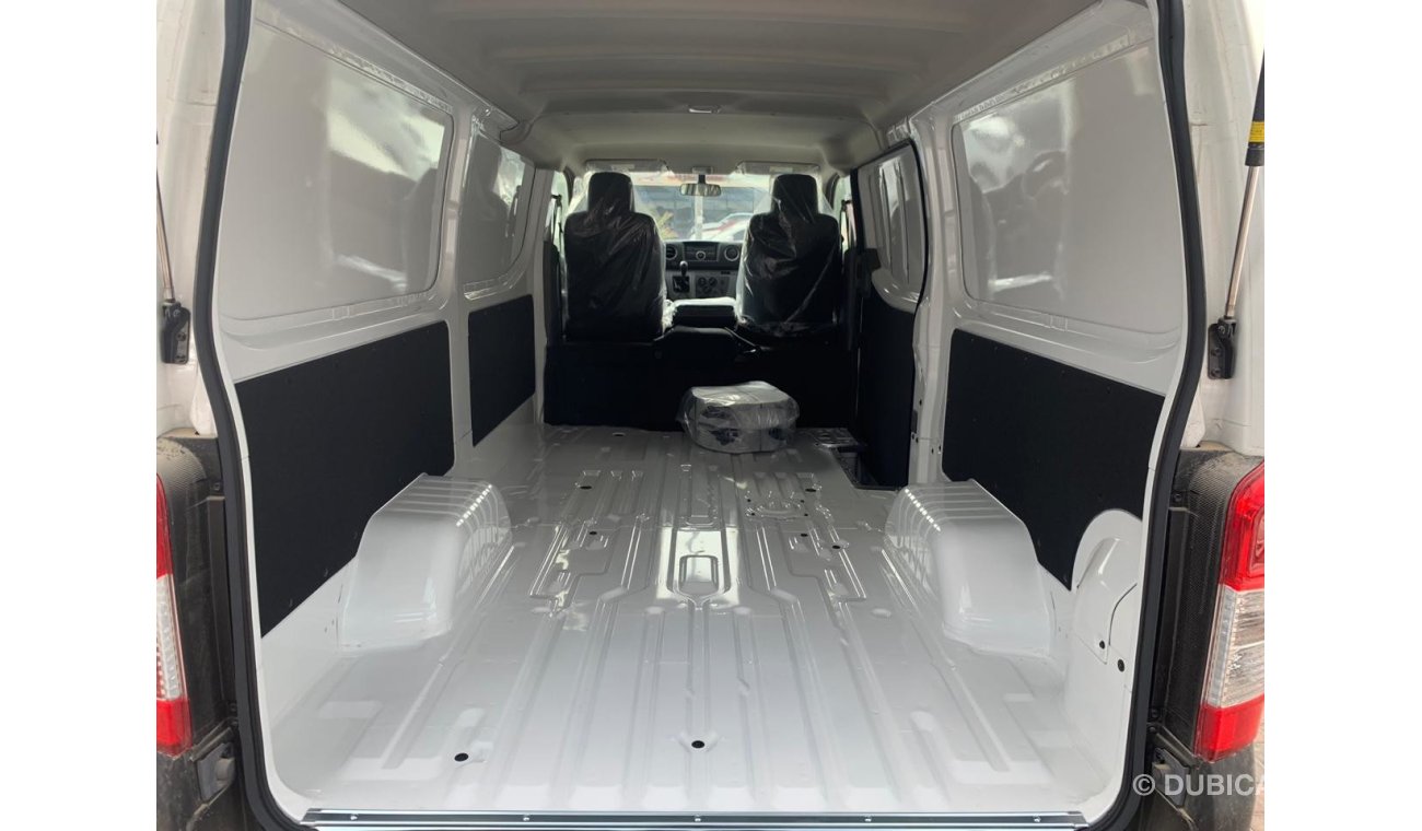 Nissan Urvan standard roof panel van with agency warranty , VAT inclusive