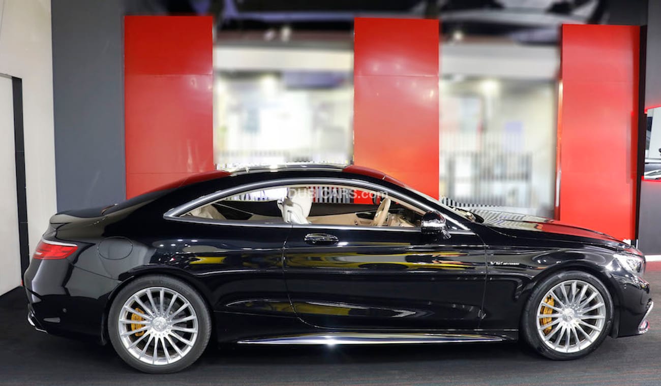 Mercedes-Benz S 65 AMG Coupe