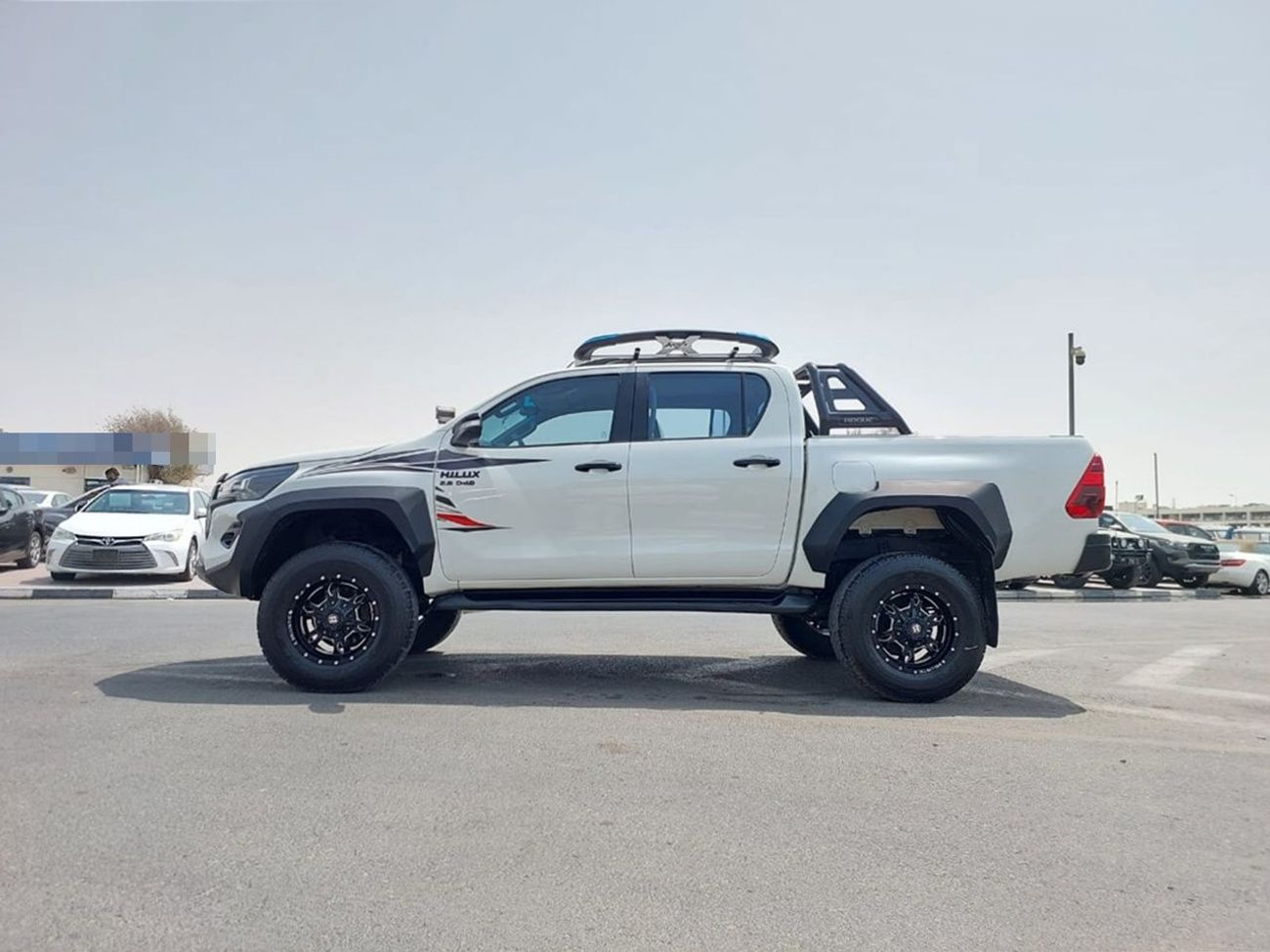 تويوتا هيلوكس TOYOTA HILUX PICK UP RHD 2018 MODEL 2.8 L DIESEL AUTOMATIC(PM06450)