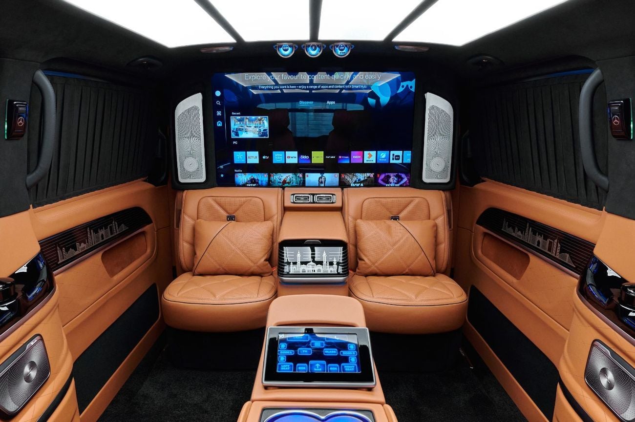 مرسيدس بنز V 300 AVANTGARDE MBS VIP Office – The Ultimate Luxury Land Jet