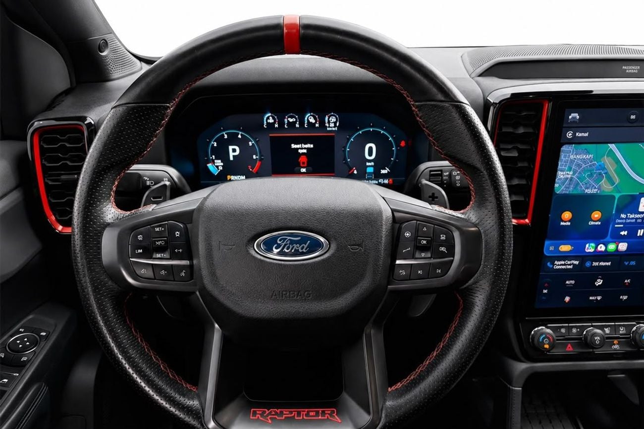 Ford Ranger Ford Ranger Raptor 2023 l Full Al Tayer Service History l AED 3,212 / Monthly