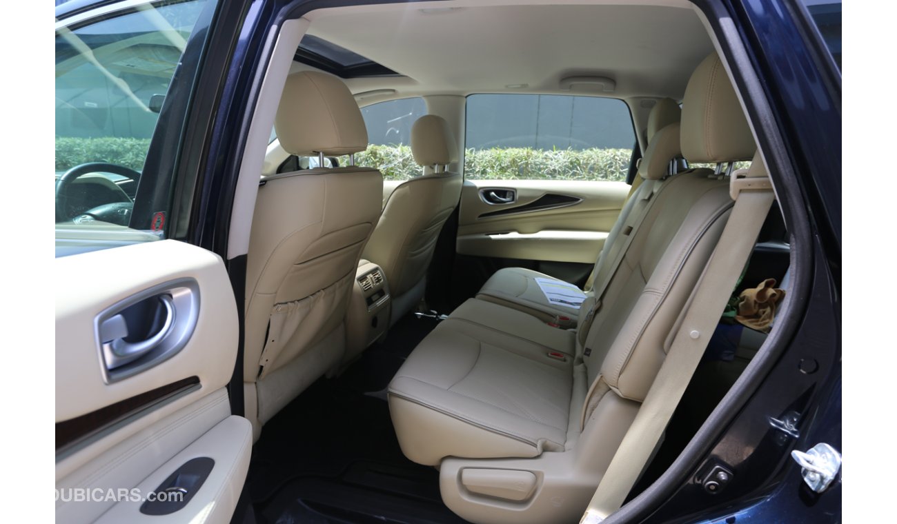 إنفينيتي QX60 3.5CC PREMIUM WITH ALLOY WHEELS, LEATHER SEAT WITH WARRANTY(23905)