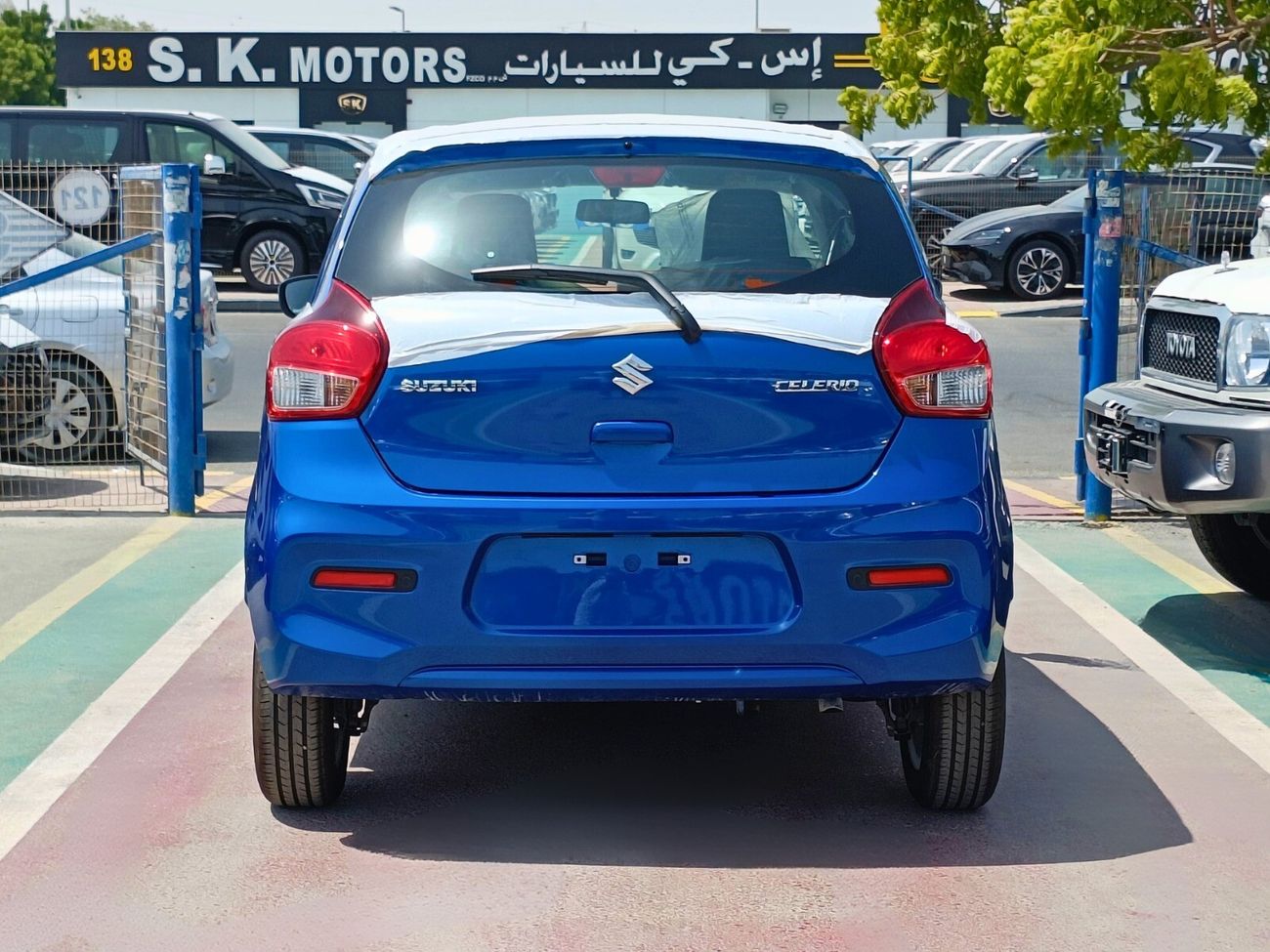 سوزوكي سيليريو 1.0L V4, GLX, Black Rims, A/T, Gear, SPECIAL QUANTITY DEAL OFFER (CODE # CGLM)