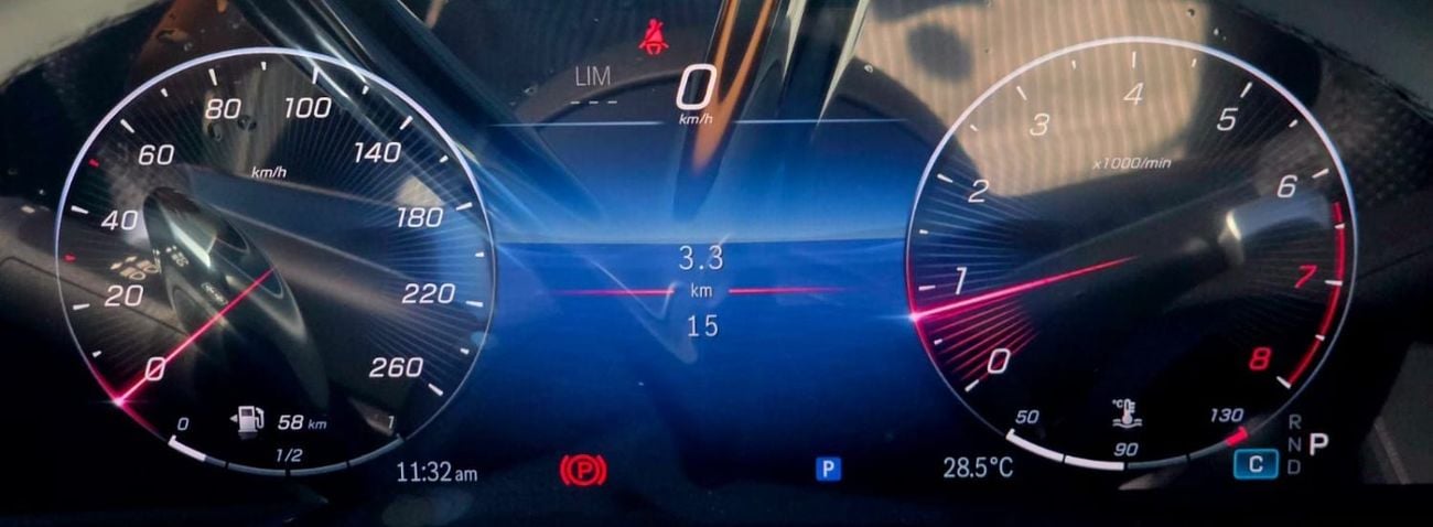 مرسيدس بنز CLA 200 AMG Under Agency Warranty 2026 GCC