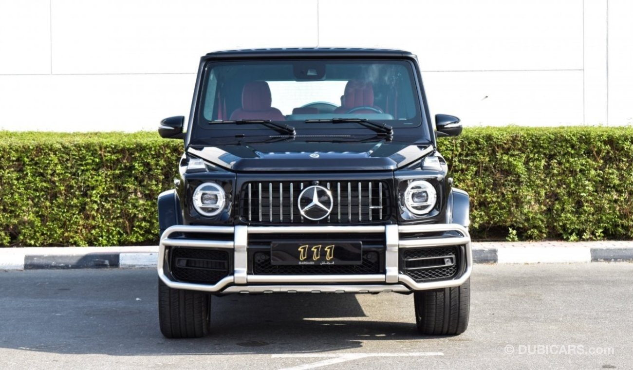 Mercedes-Benz G 63 AMG / Warranty And Service Contract / GCC Specifications