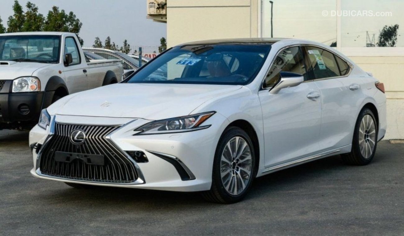 لكزس ES 350 LEXUS ES 350 MY 2021 WITH PANORAMA PRICR FOR EXPORT