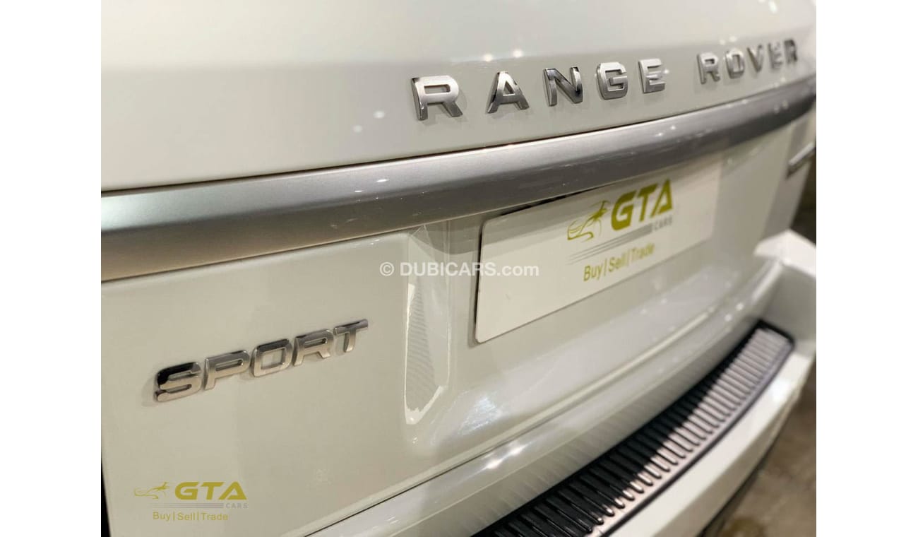 Land Rover Range Rover Sport Full Service History, Original Paint, GCC