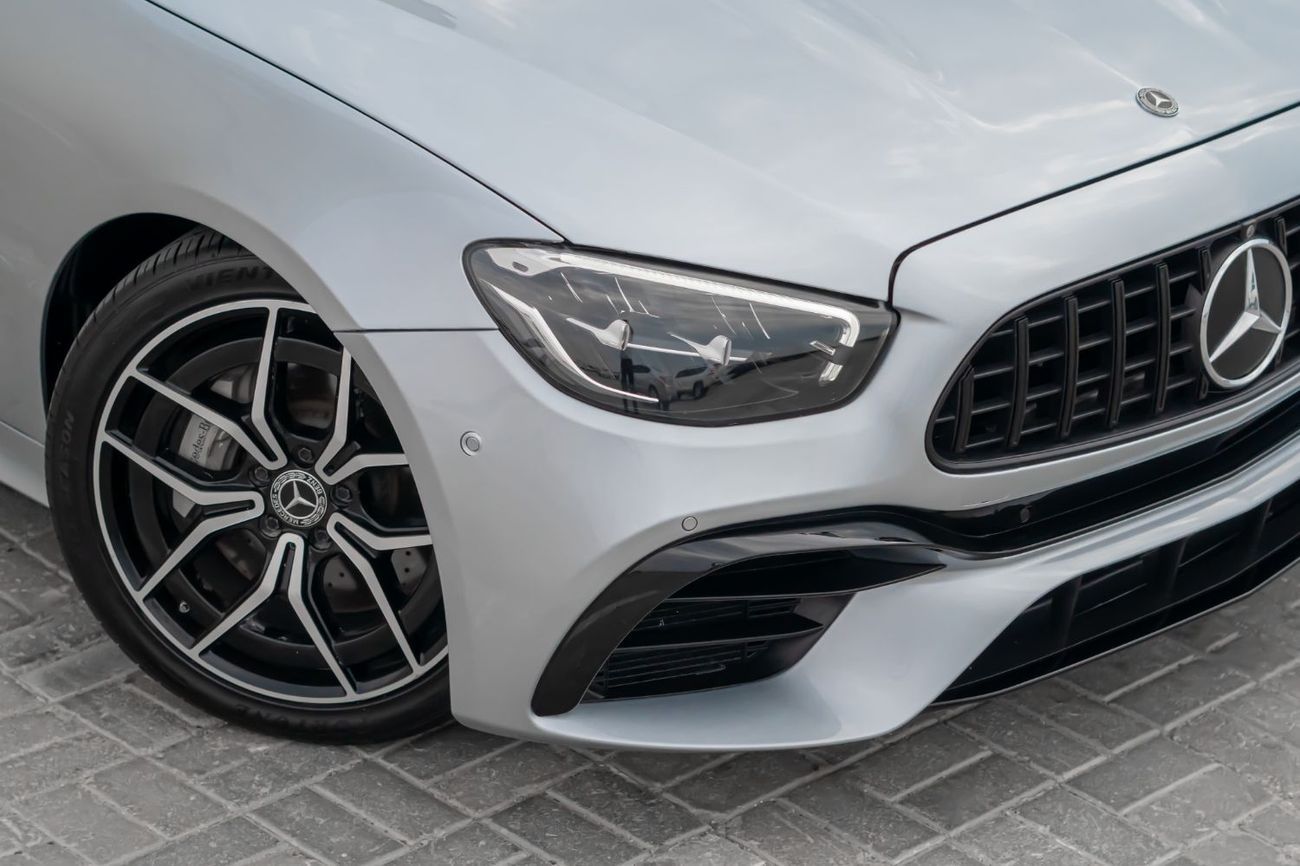 Mercedes-Benz E450 Coupe 4matic