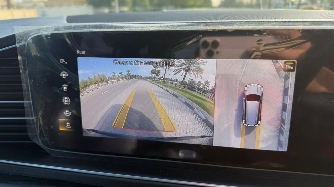 مرسيدس بنز GLS 450 Export from Australia