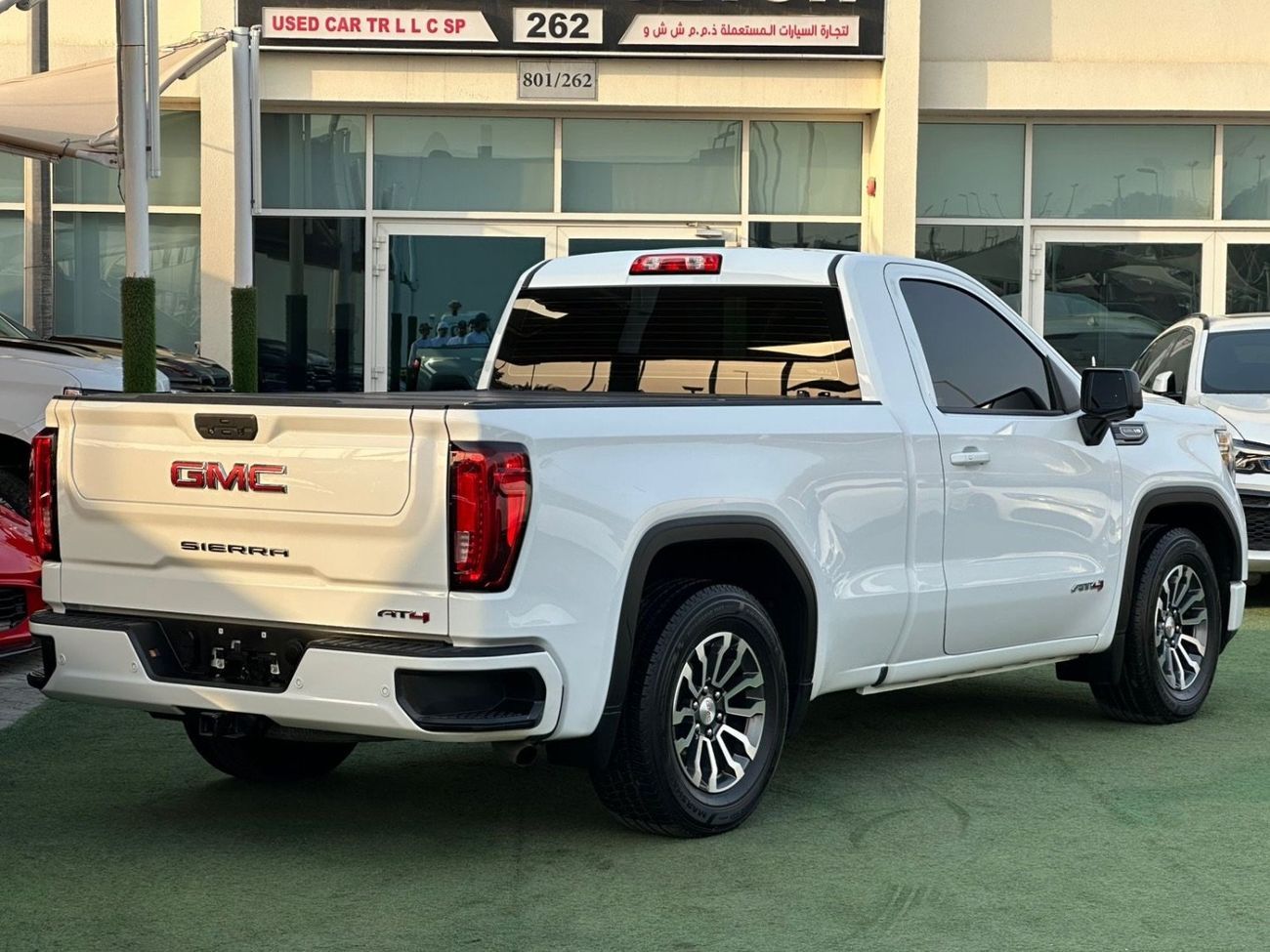 جي أم سي سييرا جي ام سي سييرا AT4 خليجي 2021 ‏‎تشييكات الوكالة صبغ وكالة بحالة الوكالة فل اوبشن