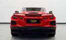 Chevrolet Corvette STINGRAY 2LT Z51 2024 Chevrolet Corvette Stingray C8 2LT, 2027 Chevrolet Warranty, Very Low Km, Full