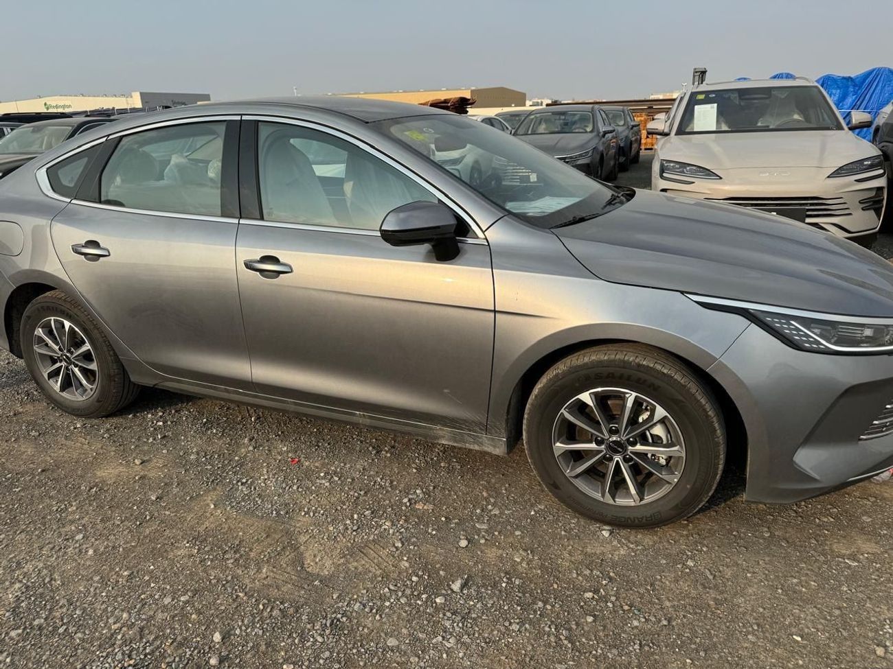 بي واي دي ديسترويار 05 BYD Destroyer 05