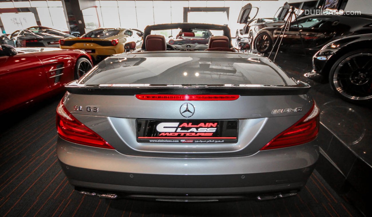 Mercedes-Benz SL 63 AMG