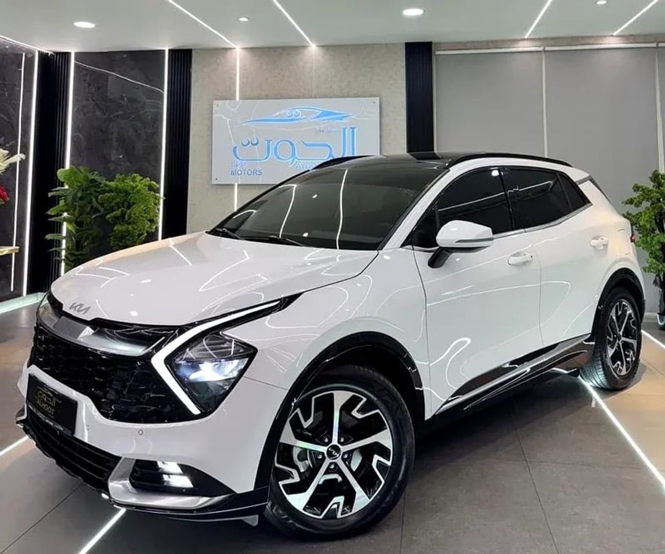 Kia Sportage 1.6T-GDI GT (AWD)