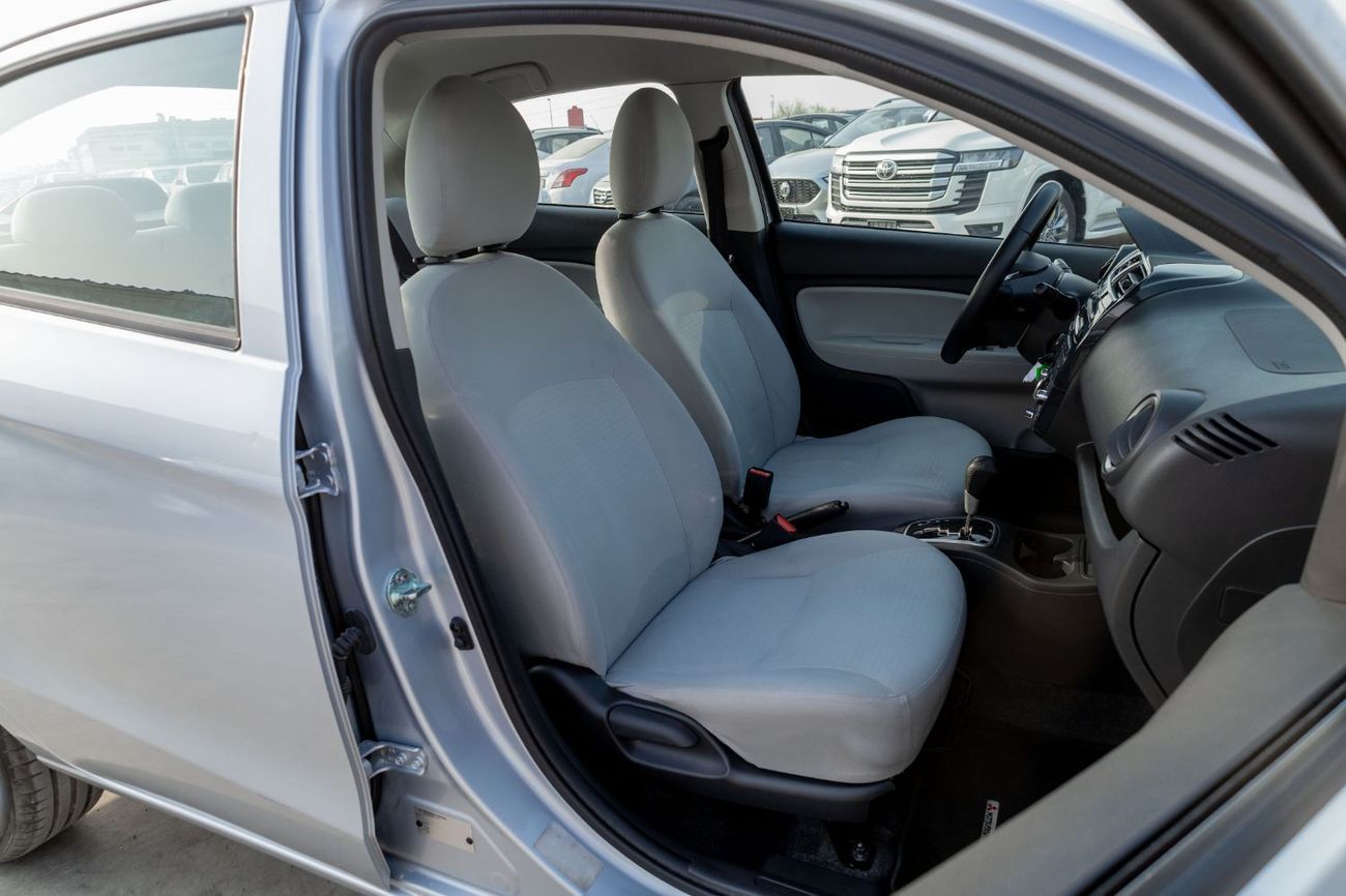 Mitsubishi Attrage GLX 1.2L l GCC | Zero Down Payment | AED 356 Monthly | Unlimited Kms Warranty