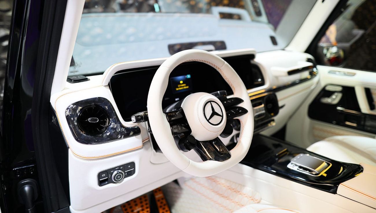 BRABUS 900 - Mercedes-AMG G 63 Brabus G900 Rocket Edition 2025
