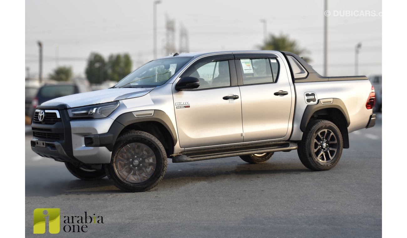 Toyota Hilux - ADVENTURE - 2.8L - M/T (ONLY FOR EXPORT)