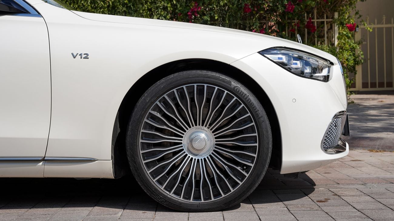 Mercedes Maybach S680 Maybach