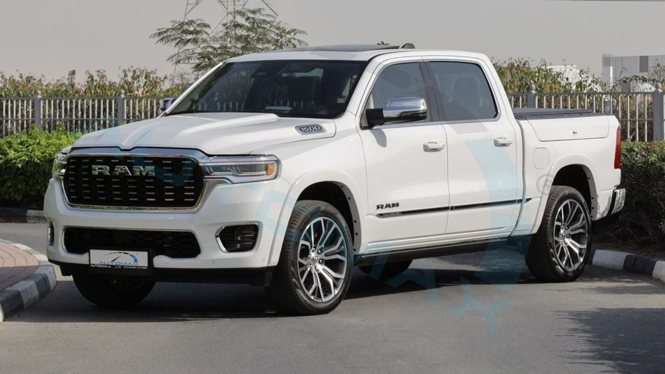 RAM 1500 (For Export , НА ЭКСПОРТ) PY 26/26 Tungsten SST H.O 3.0TT GCC 0Km Без пробега