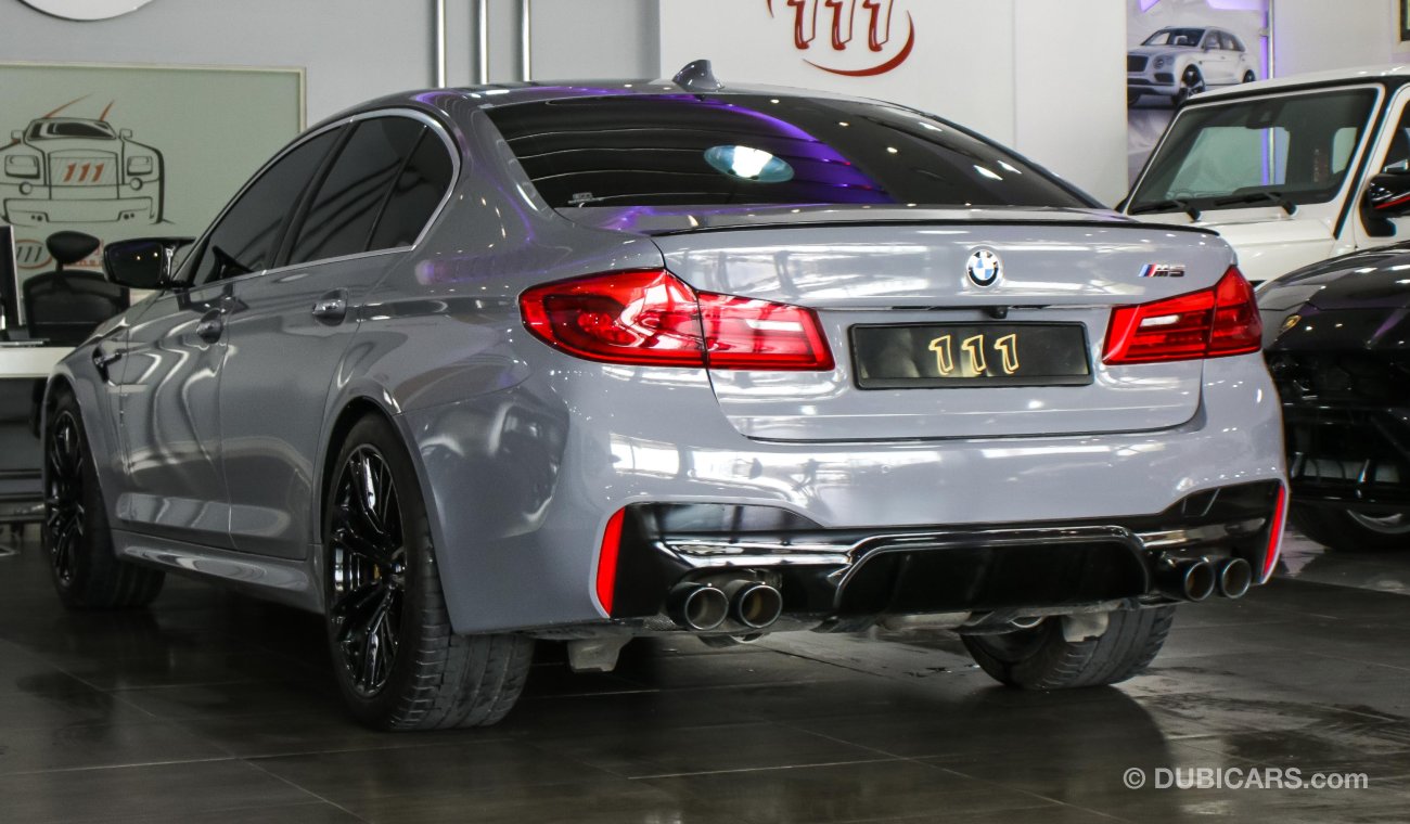 BMW M5 / GCC Specifications / 5 Year Warranty / 8 Year Service Package