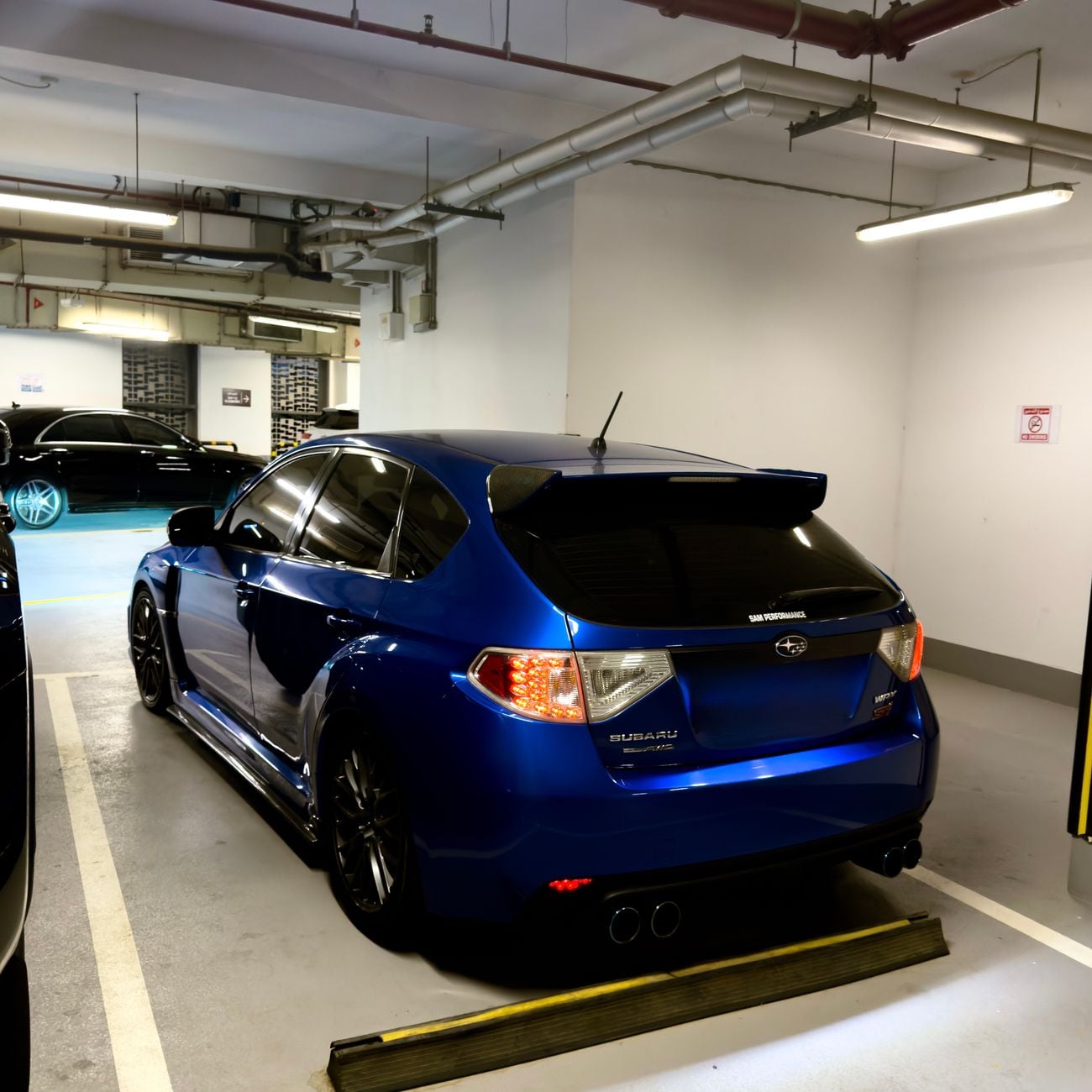 Subaru Impreza WRX STI 500 hp by Sam performance