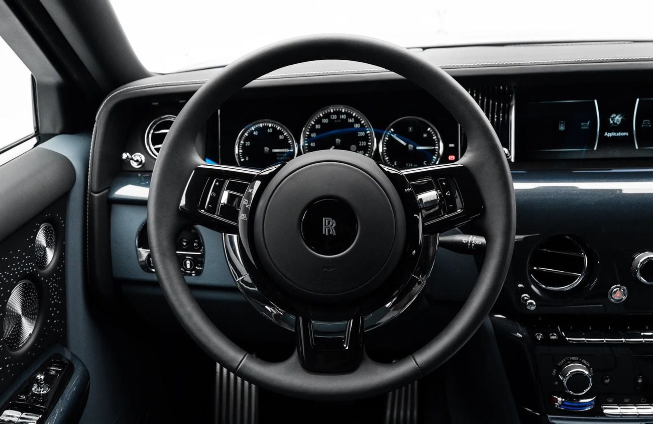 Rolls Royce Phantom 6.75L V-12 Twin-Turbocharged Engine