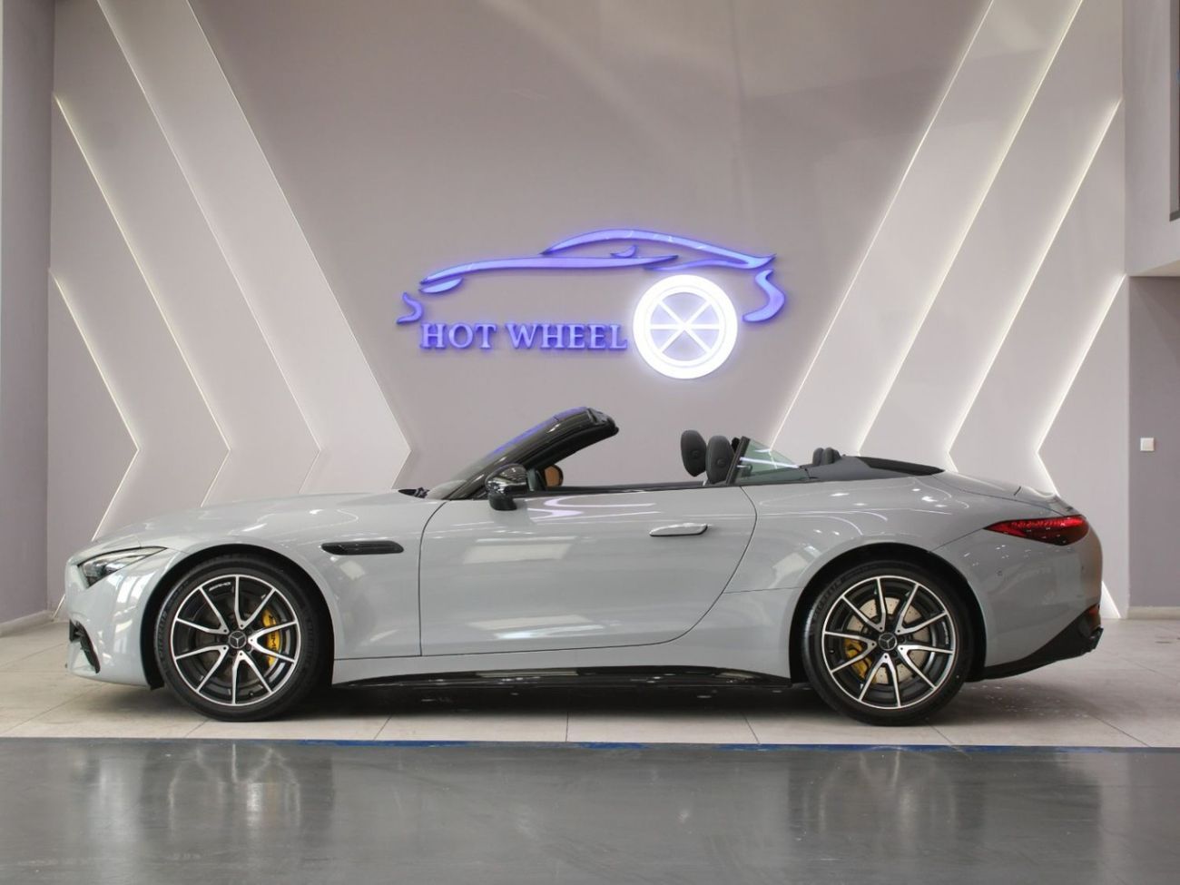 Mercedes-Benz SL 43 AMG - 2022 | Convertible