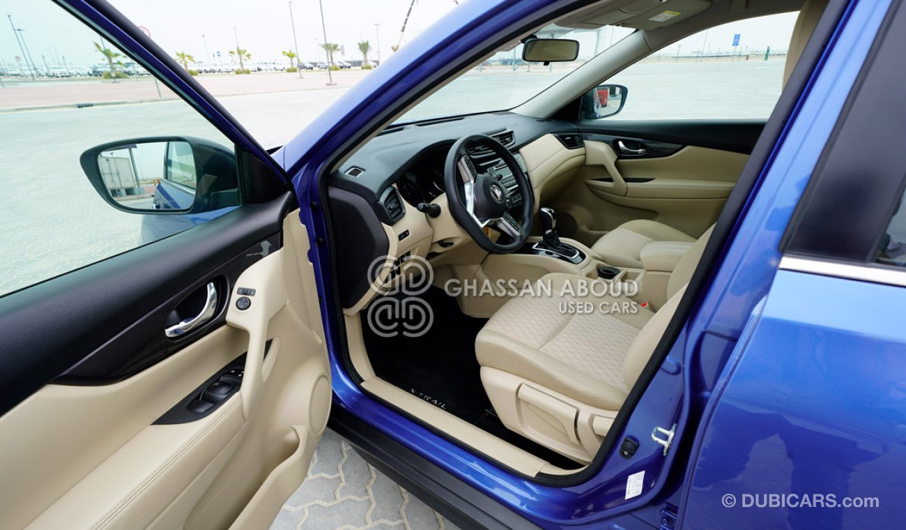 Nissan X-Trail CERTIFIED VEHICLE WITH DELIVERY OPTION; X-TRAIL(GCC SPECS)WITH DEALER WARRANTY(CODE : 12492)