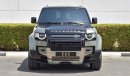 Land Rover Defender X / Warranty and Service Contract / GCC Specifications