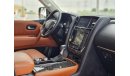 Nissan Patrol SE Platinum City TITANIUM V6 GCC 2021 UNDER WARRANTY FULL OPTION
