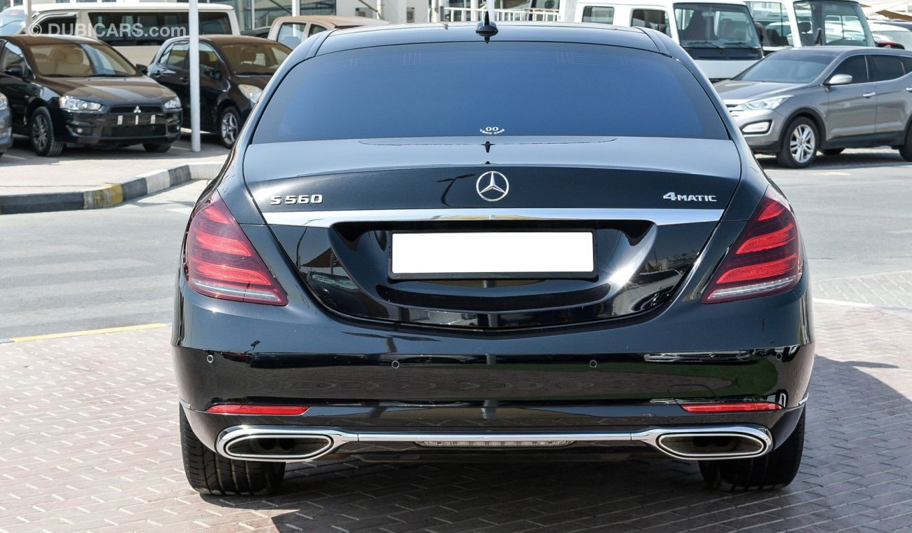 مرسيدس بنز S 560 4Matic