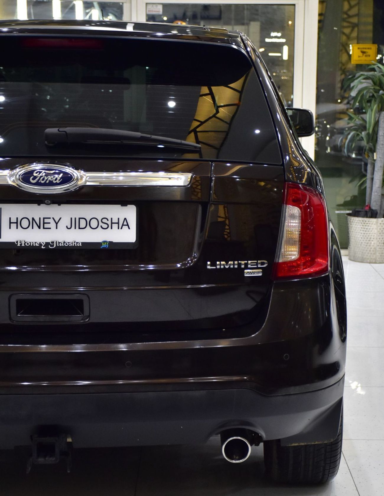 Ford Edge EXCELLENT DEAL for our Ford Edge Limited AWD ( 2014 Model ) in Dark Brown Color GCC Specs